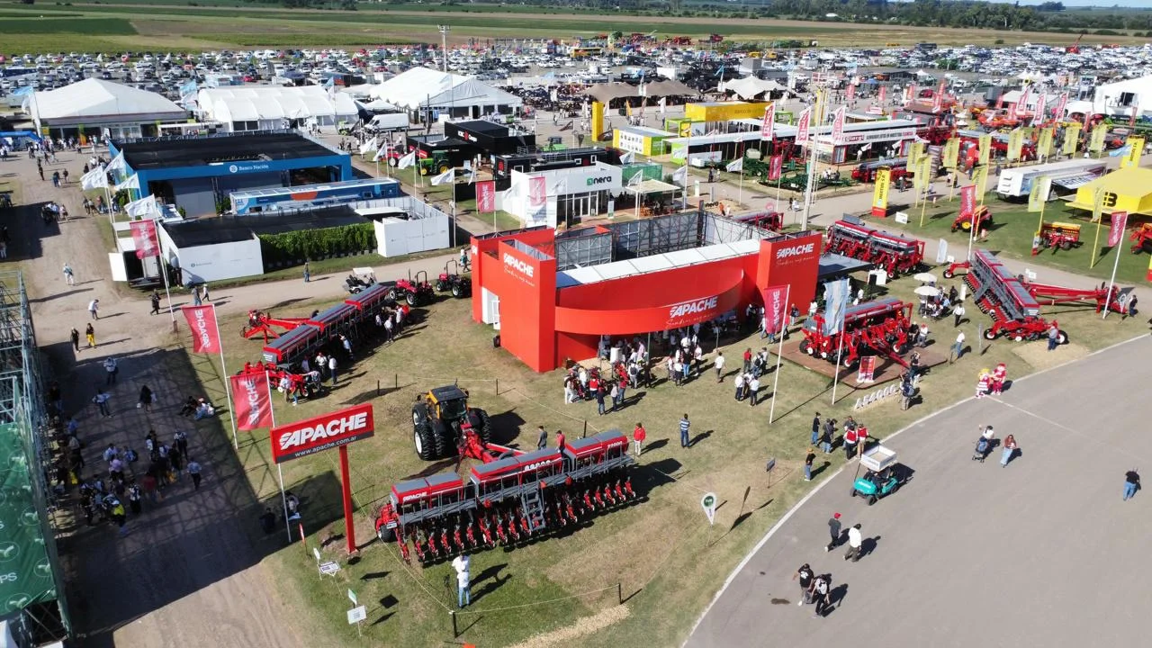 APACHE S.A. cierra EXPOAGRO con resultados por sobre toda expectativa.