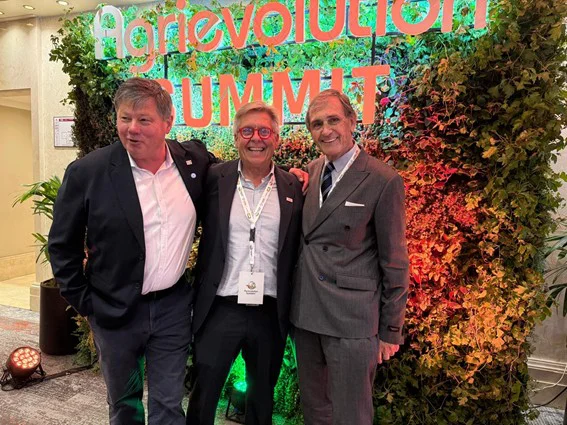 APACHE y Carlos Castellani, protagonistas del Agrievolution Summit 2025.