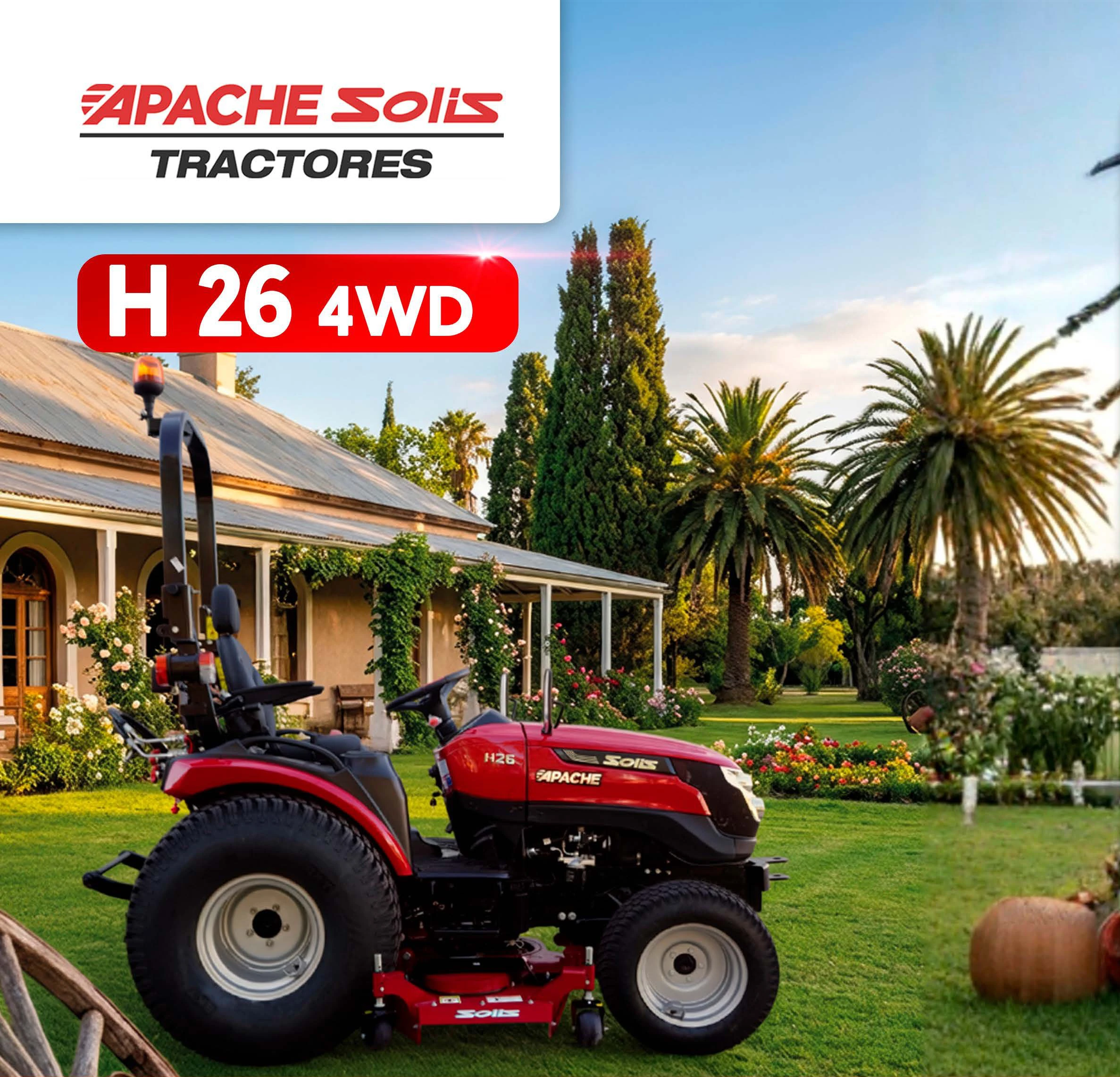 H 26 c/plat. corte