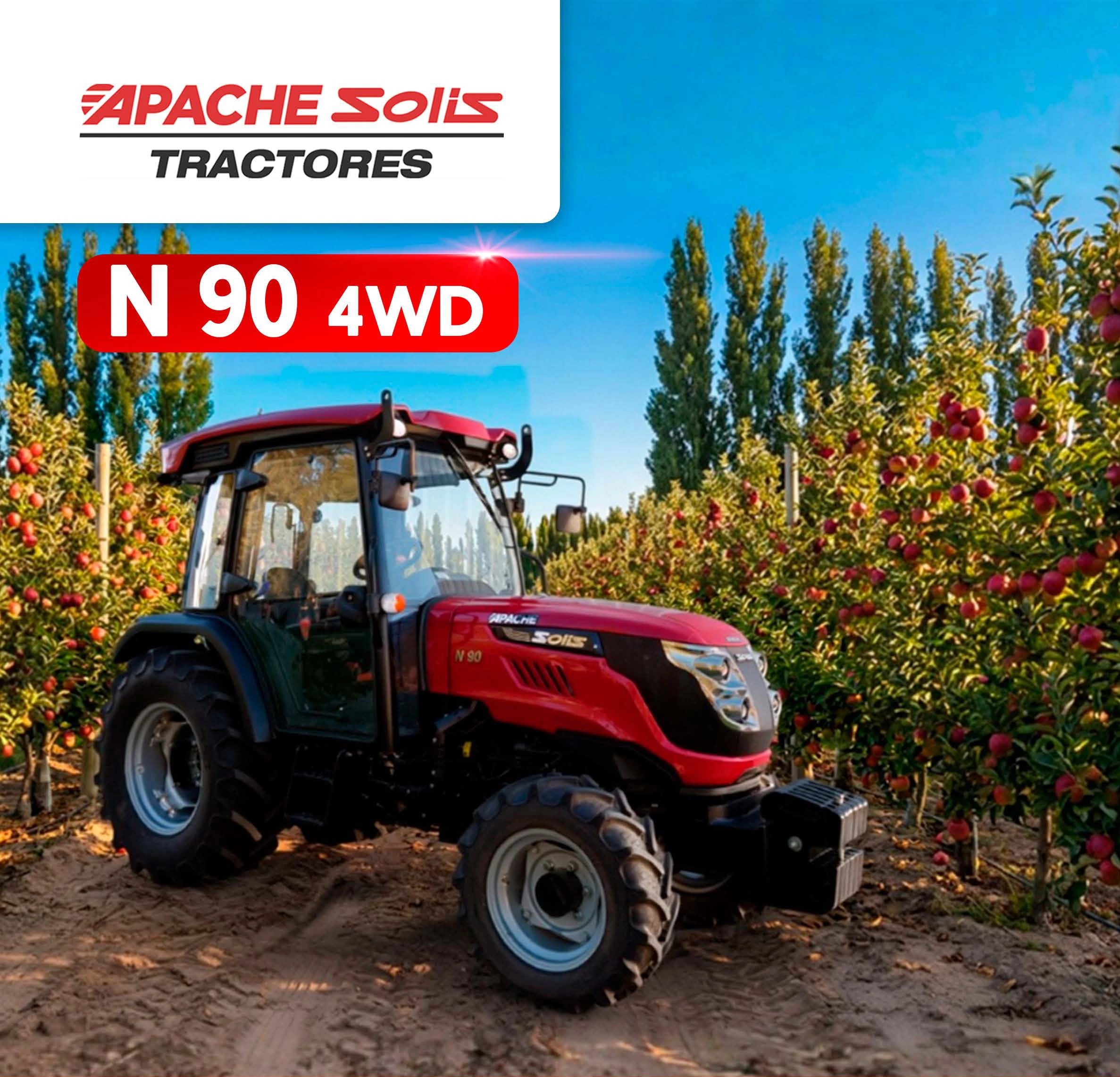 N 90 4WD cabina 4c