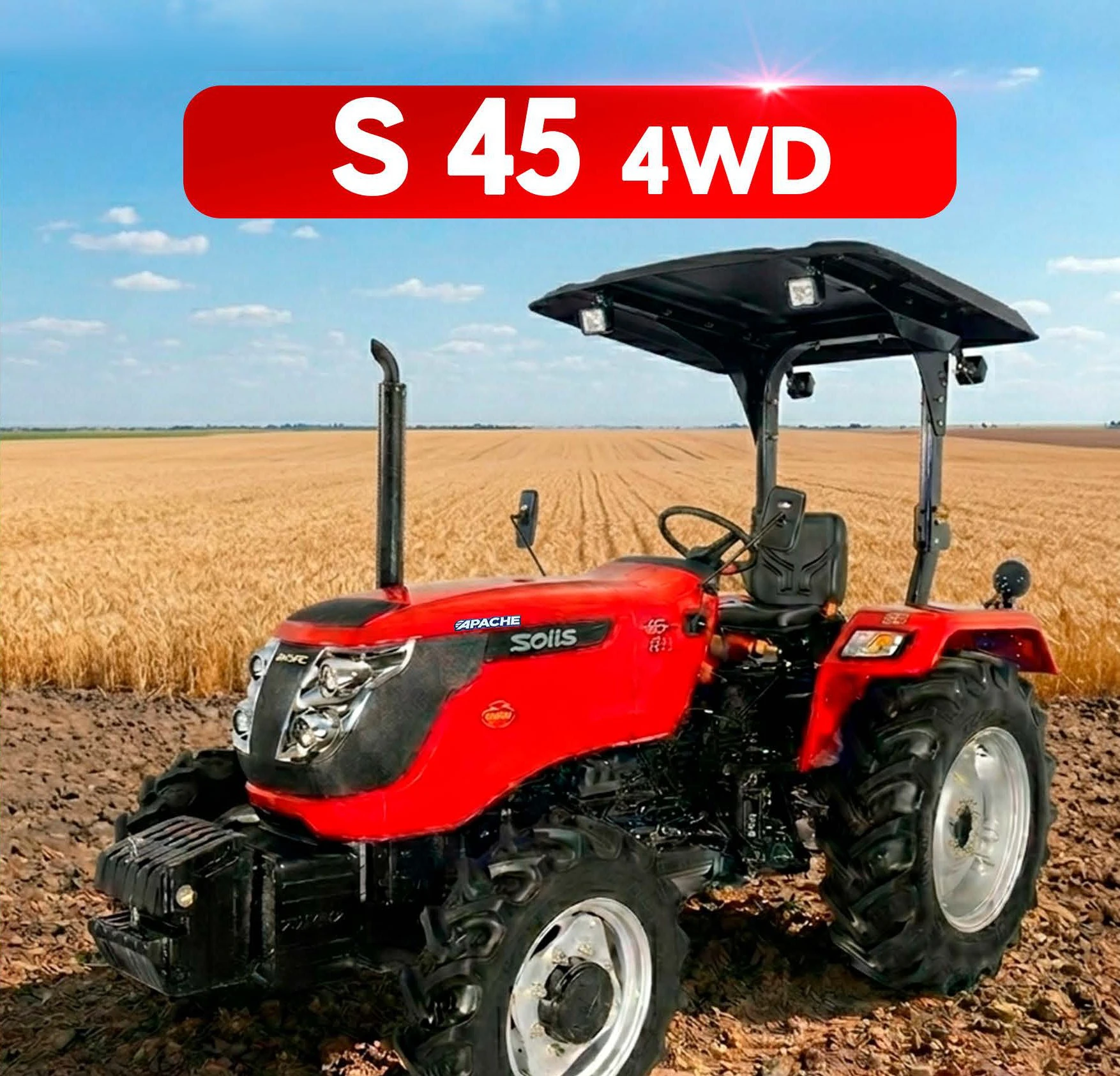 S 45 4WD c/techo (8+2) 3c