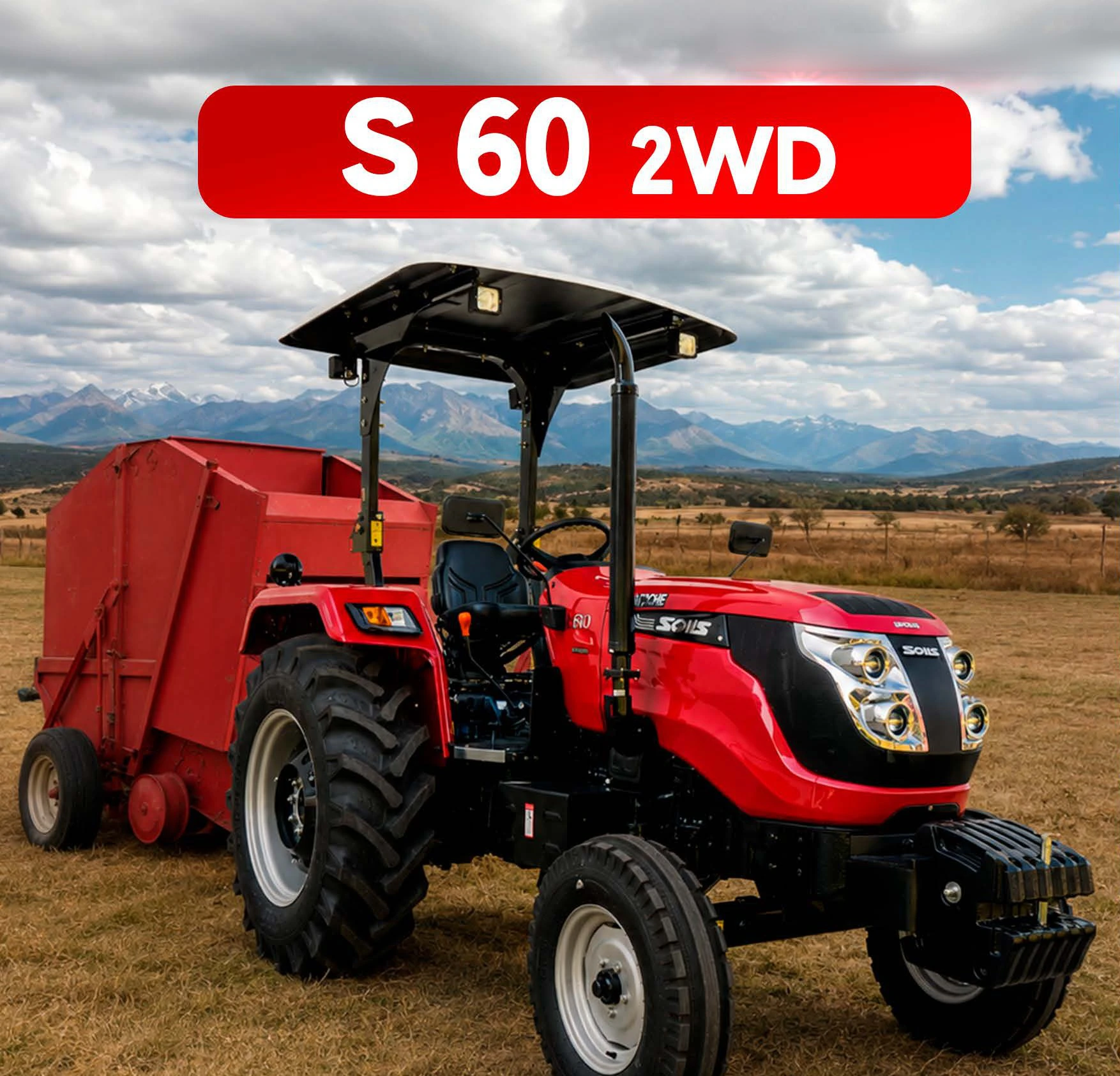 S 60 2WD c/techo (8+2) 3c