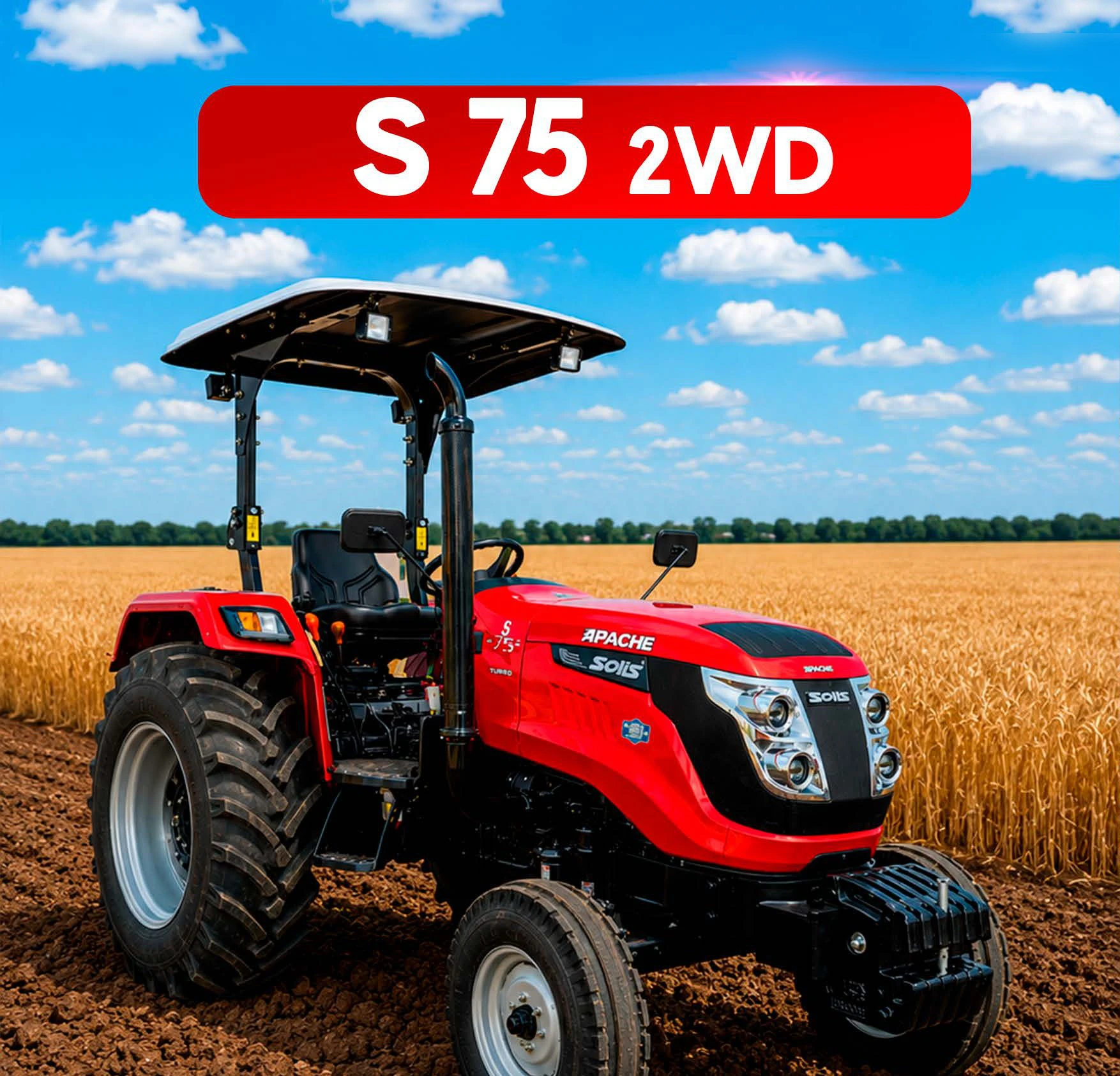 S 75 2WD c/techo (8+2) 4c
