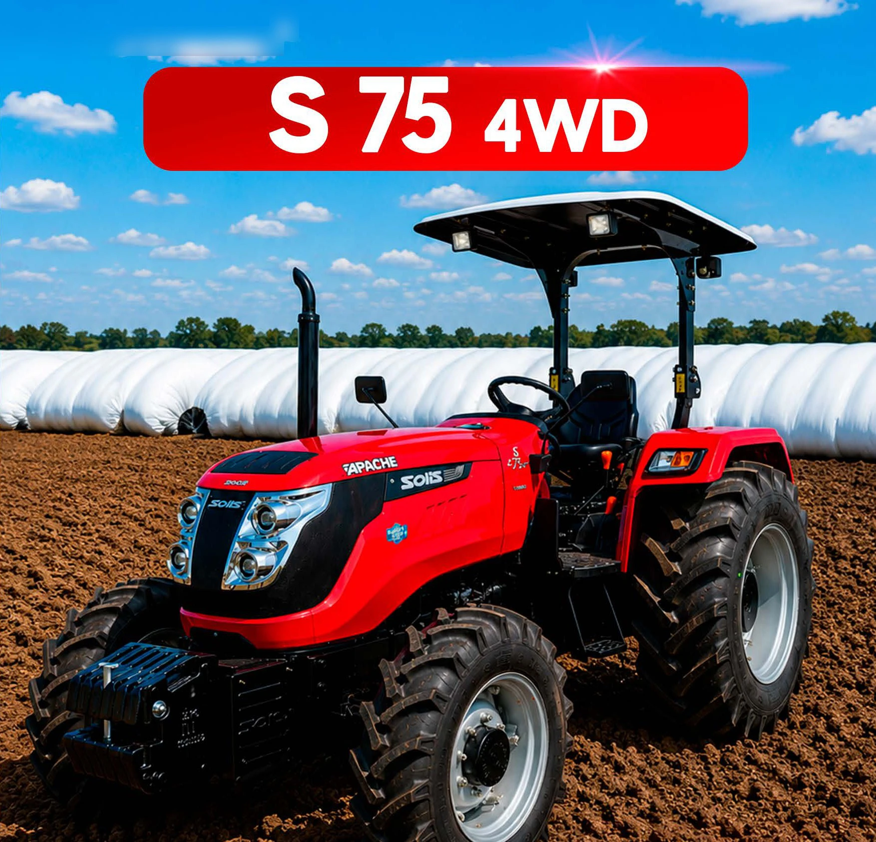 S 75 4WD c/techo (8+2) 4c
